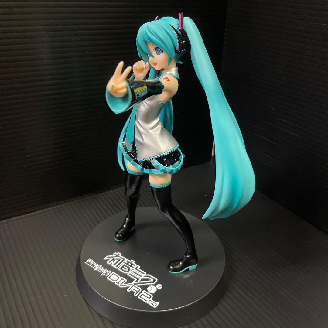 初音ミク project DIVA 2nd プレミアムフィギュア - メルカリ