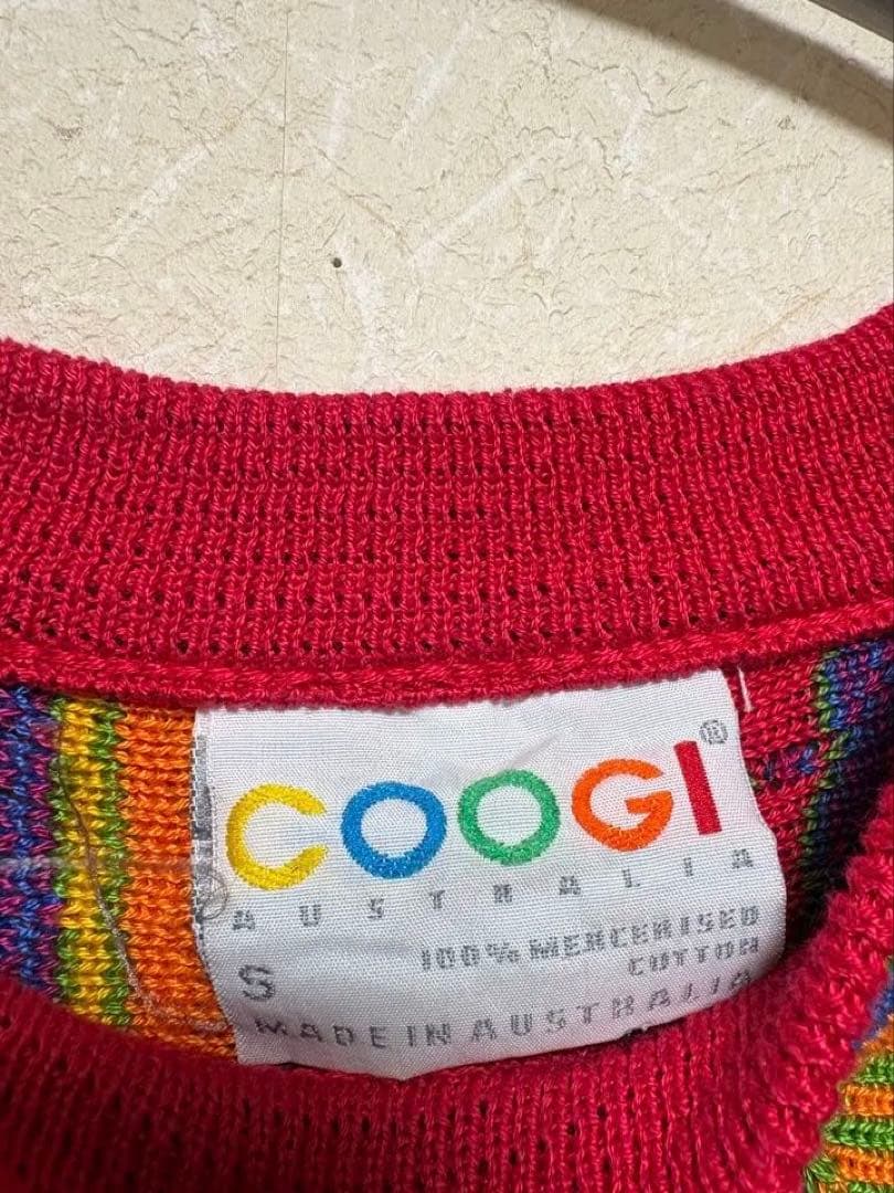 COOGI マルチカラーニット セーター S - メルカリ