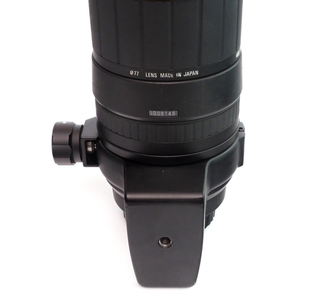 シグマ 135-400mm F4.5-5.6 APO Minolta/Sony