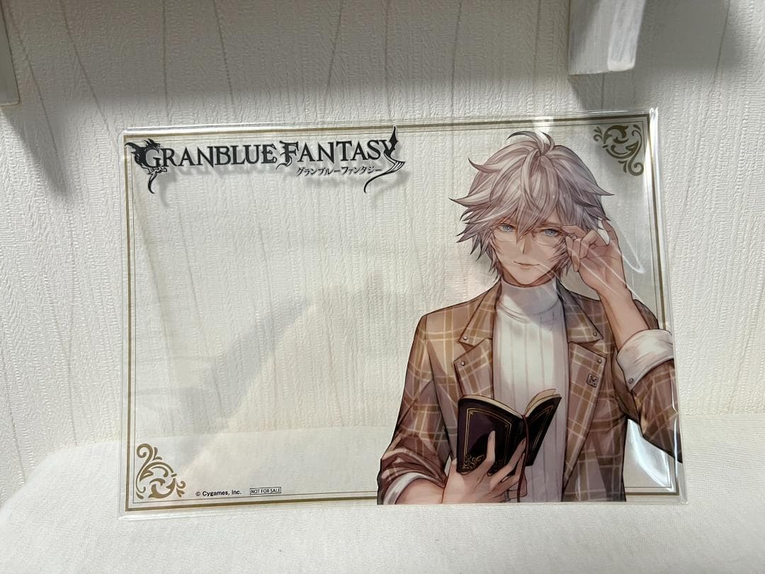 グラブル 執事眼鏡eyemirror ルシフェル モデル 特典付き - メルカリ