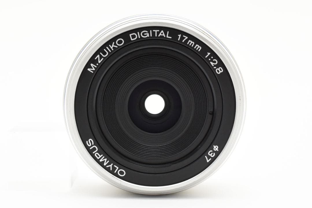 OLYMPUS パンケーキ M.ZUIKO DIGITAL 17mm F2.8 - メルカリ