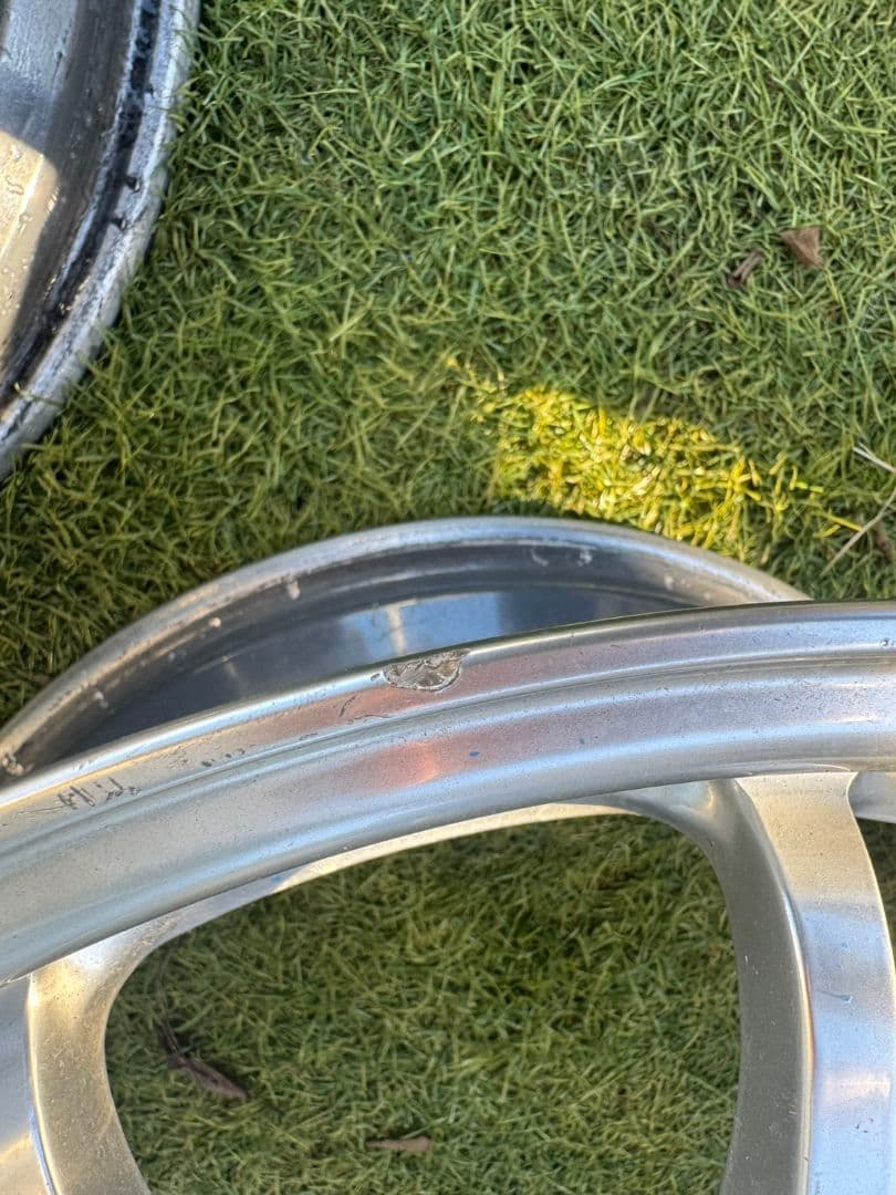 ②rays volkracing ce28 17インチ 7.5j 2本