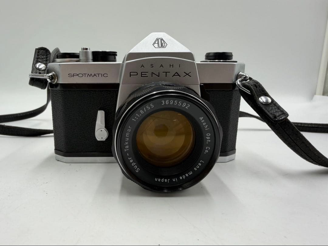 アサヒペンタックス SP SPOTMATIC／Takumar 55mm f1.8 - メルカリ