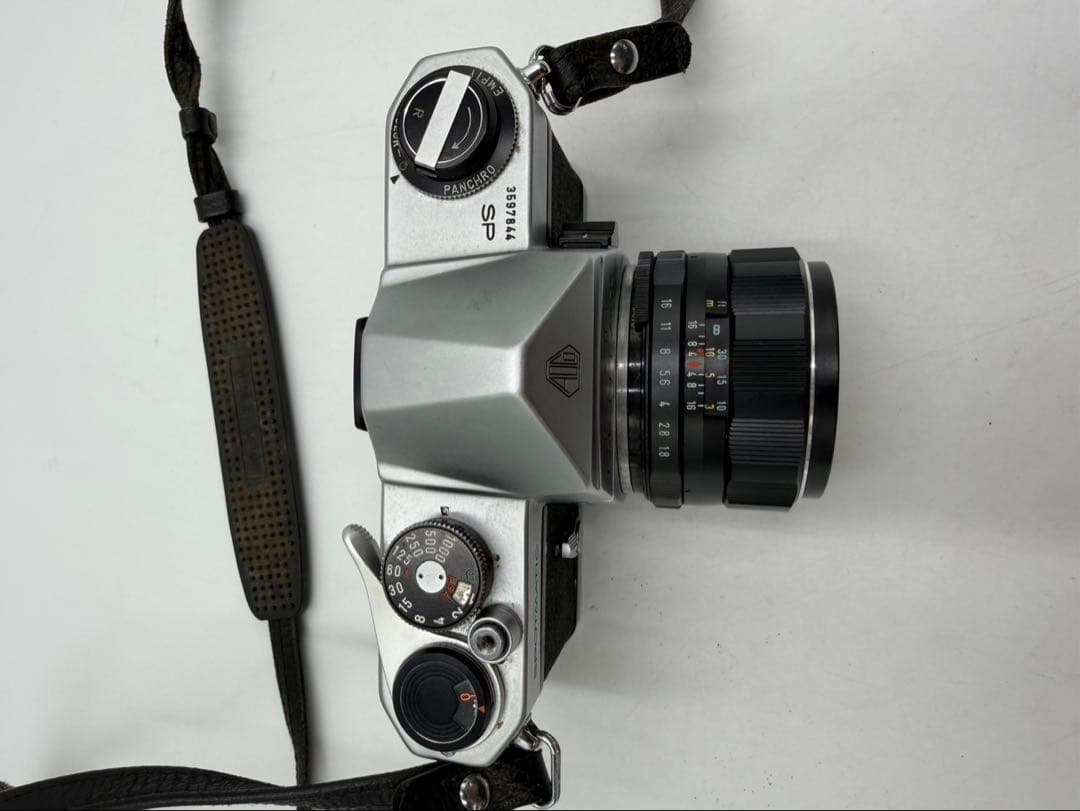 アサヒペンタックス SP SPOTMATIC／Takumar 55mm f1.8 - メルカリ
