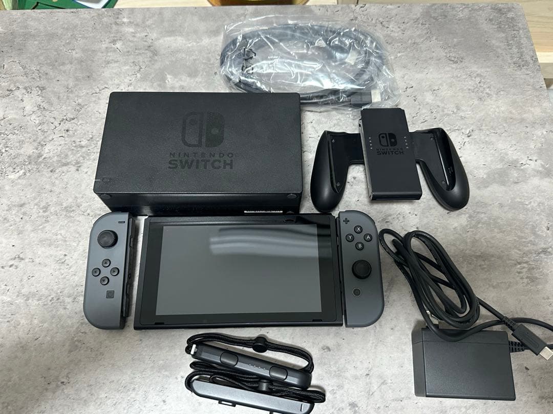 Nintendo Switch グレー 本体 Nintendo Switch 本体 グレー ニンテンドースイッチ Switch Nintendo