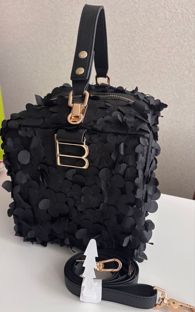 bibiy バッグ BIBIY. MADE | SABRINA LACE BAG BLACK｜Bibiy.