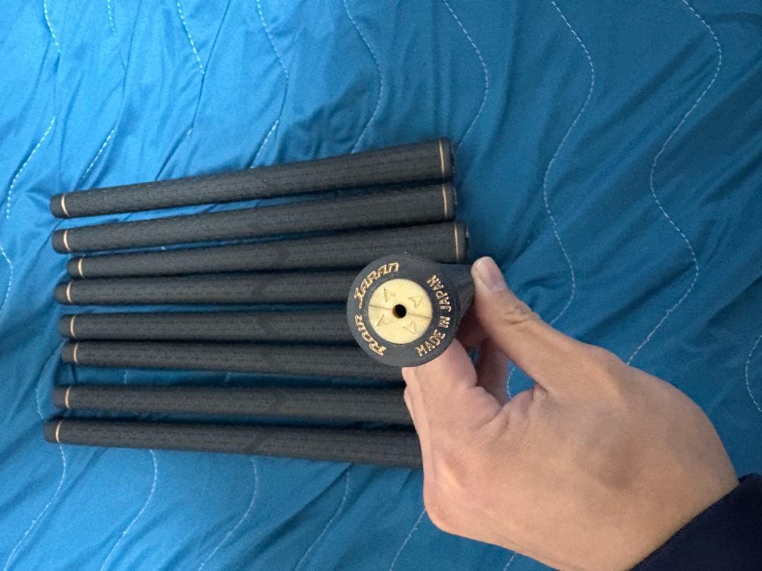 めちゃお得ロマロ グリップ 10本セット XROZ TOUR ゴールド