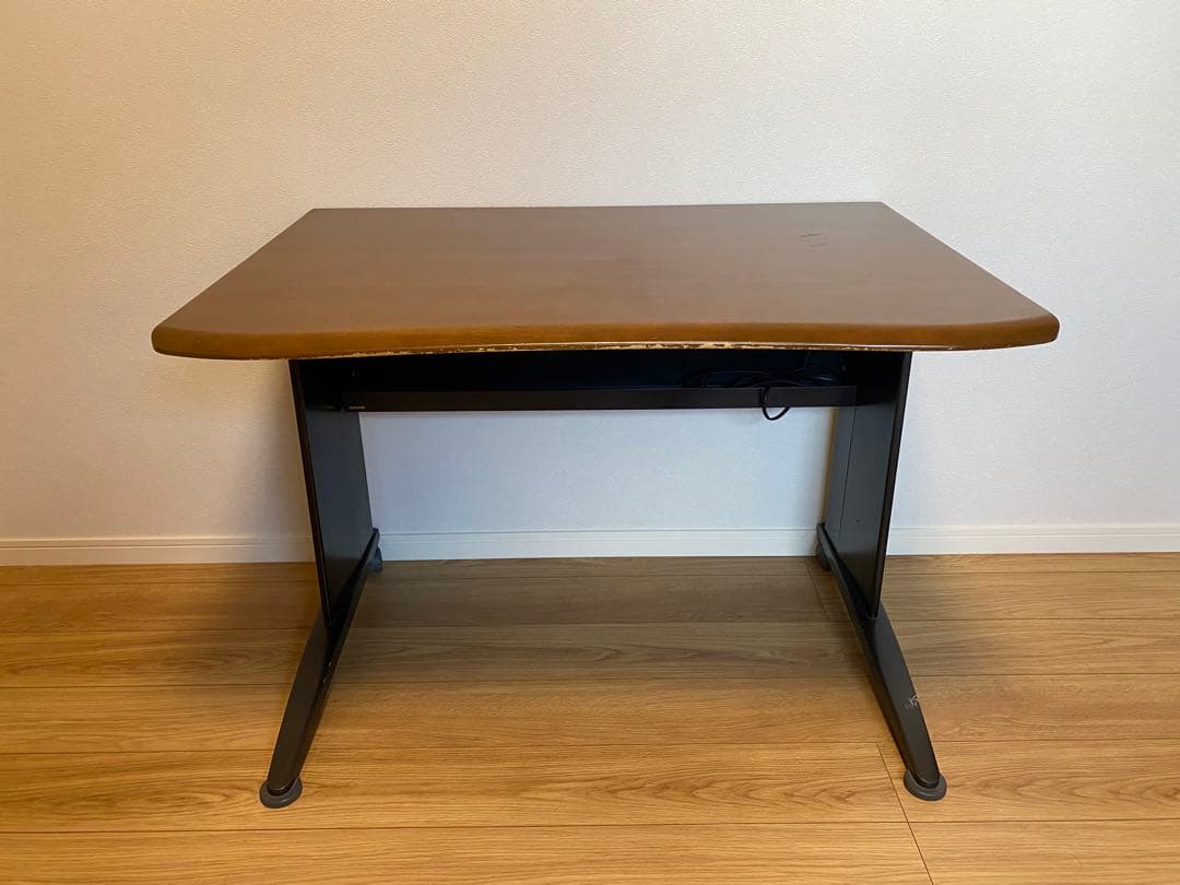 【ふみさま専用】ブラウン曲線デザイン学習机 楽天市場】[最大400円OFFクーポン配布中] 【購入者特典付】コイズミ