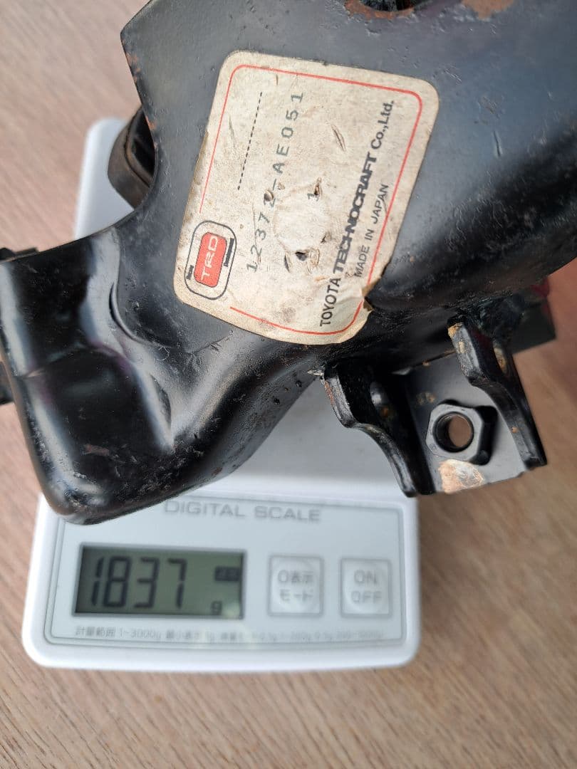 TRD強化エンジンマウント 4AGEU(5バルブ)用中古品 左右セット - メルカリ