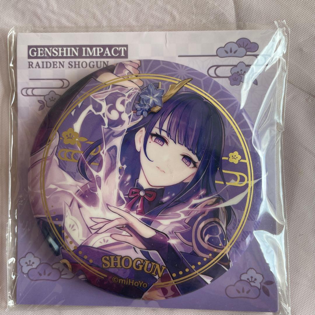 原神 雷電将軍 缶バッジ - メルカリ