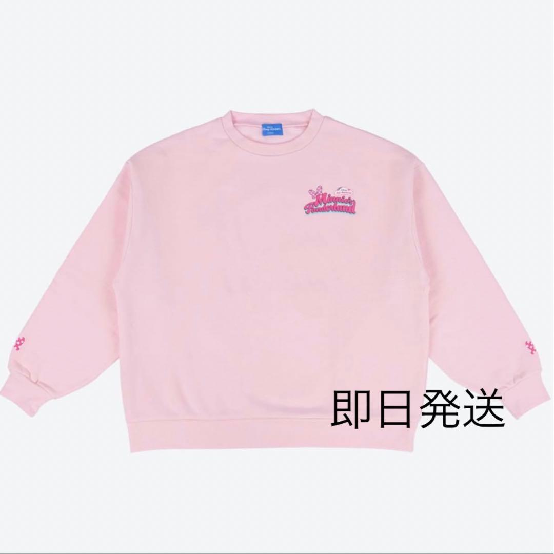 即日発送　ディズニー ミニー パルパルーザ トレーナー ミニパル　ミニファン ミニパル ミニファン ミニーのファンダーランド トレーナー