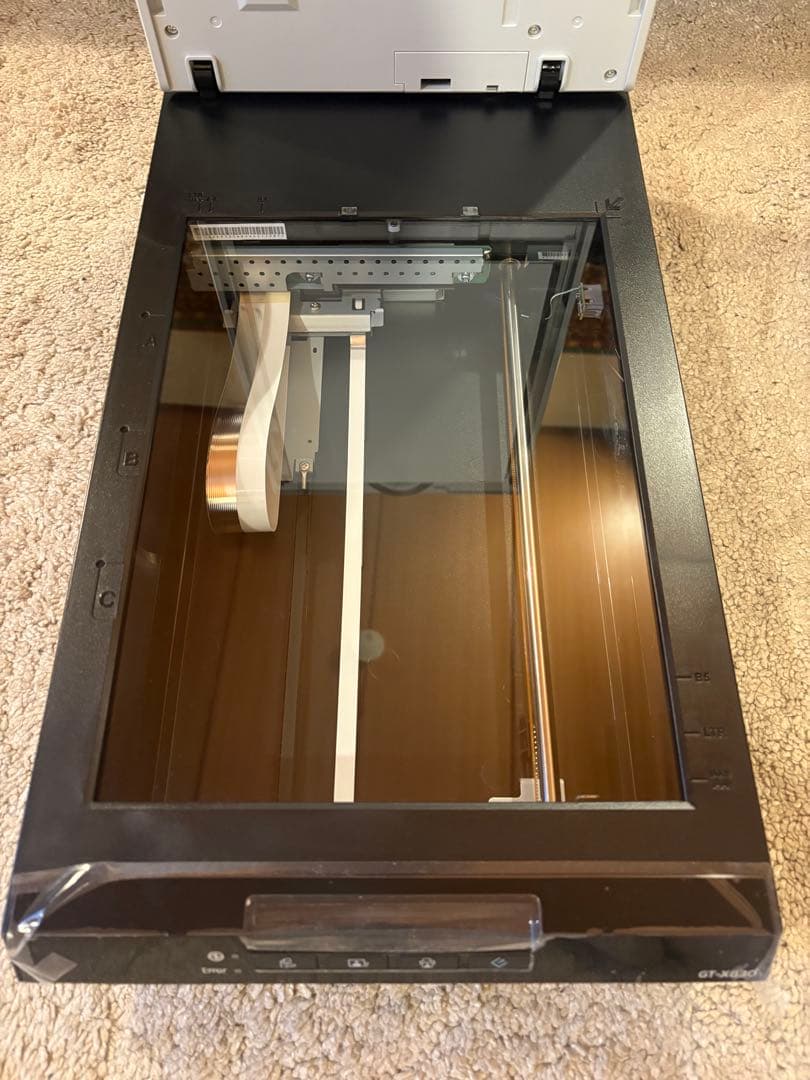 動作OK・保護シール付】EPSON GT-X830 フィルムスキャナー - メルカリ