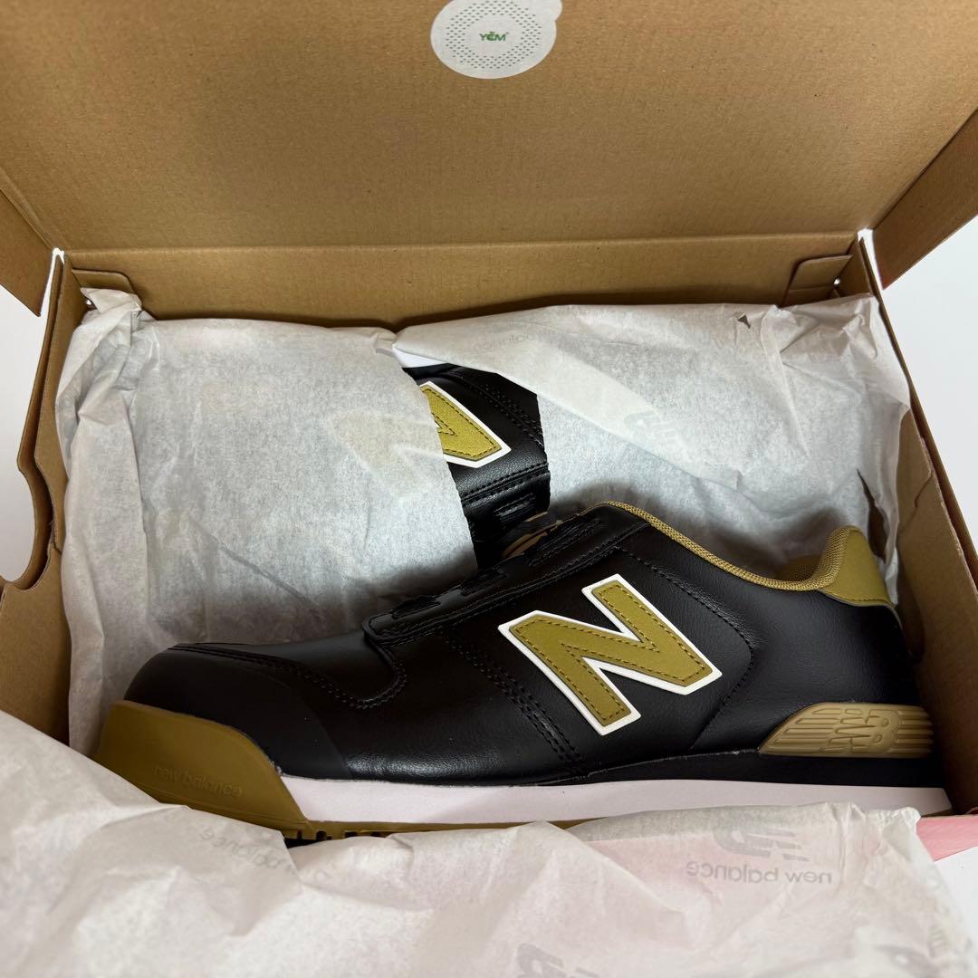 ニューバランス 安全靴・BOA 耐油 耐滑 ドンケル ボストン 限定 26cm