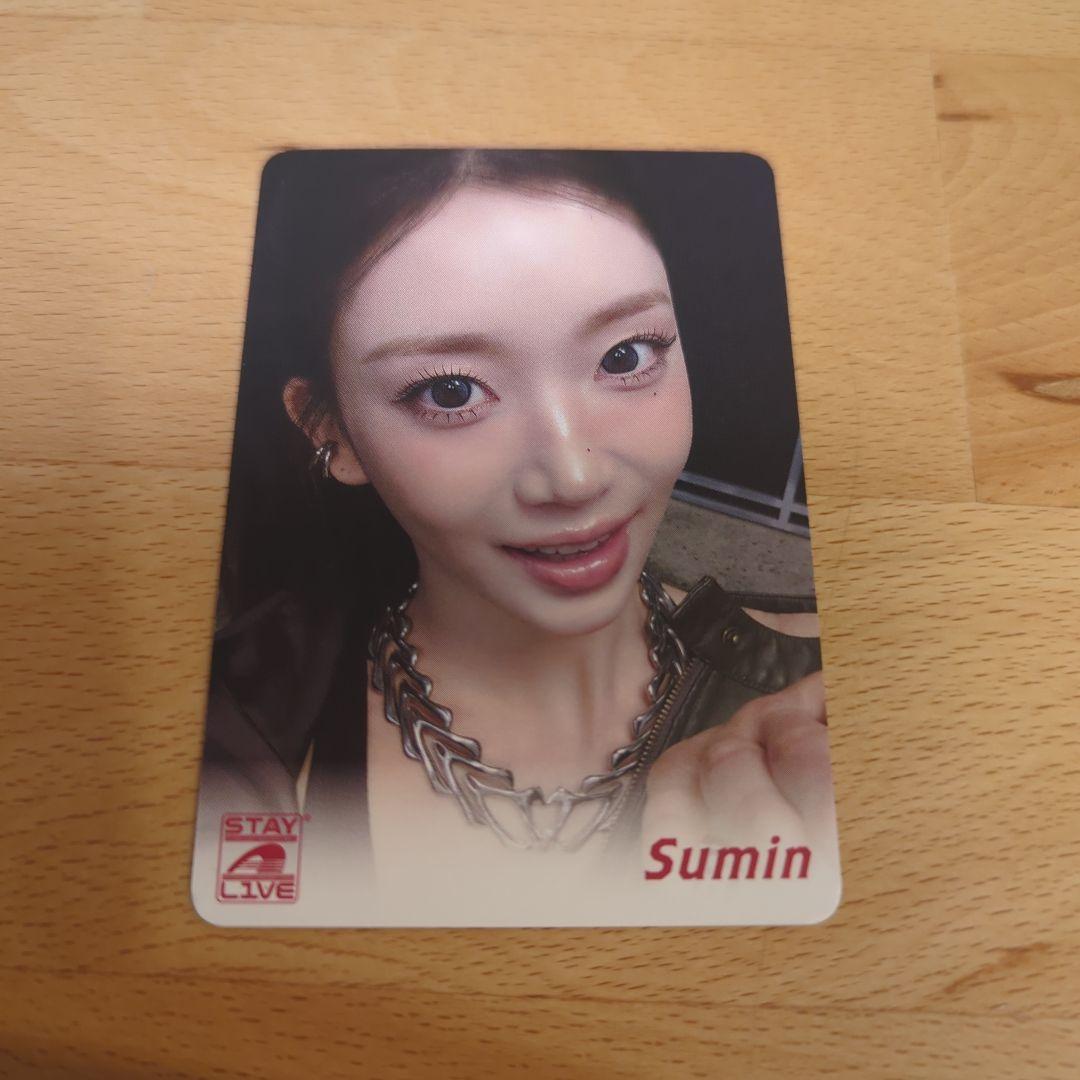 stayc スミン 日本ショーケース トレカ - メルカリ