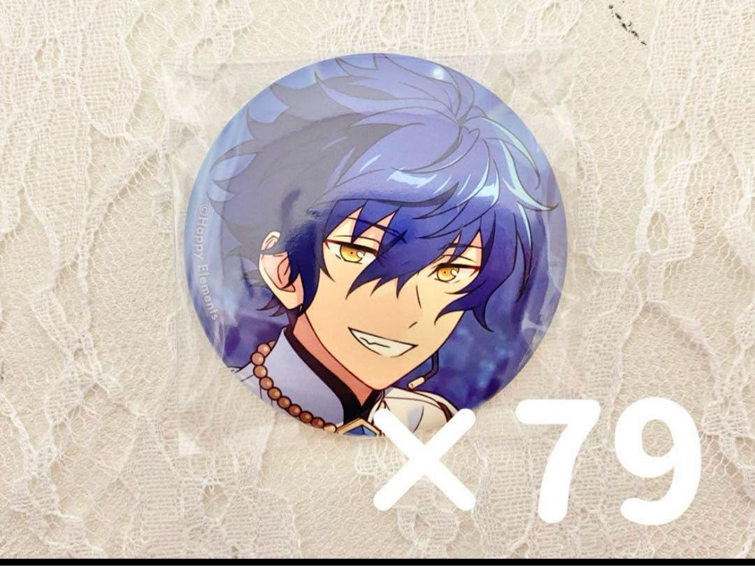 あんスタ　イベコレ缶バッジ　漣ジュン グッズ-バッチ】あんさんぶるスターズ！！ イベコレ缶バッジ［2021