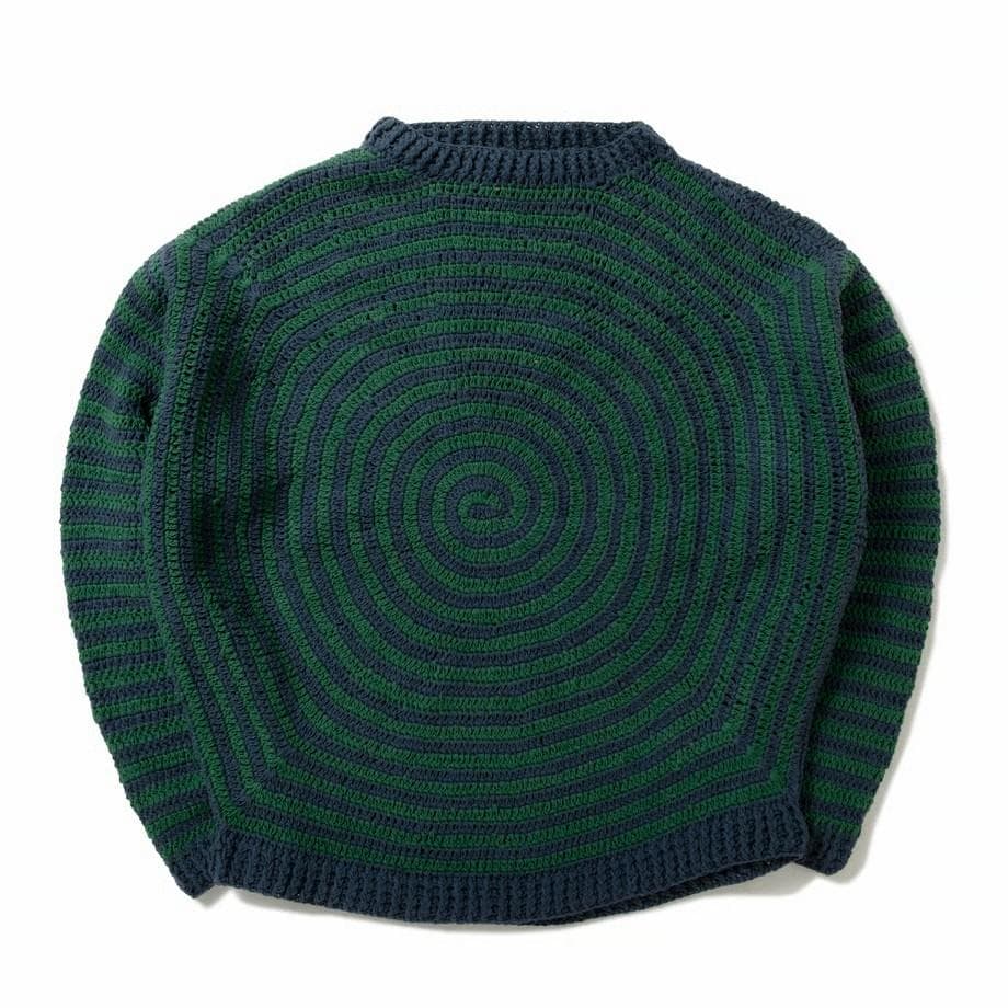 マクマホンニッティングミルズ Guru Guru ぐるぐる グルグル グリーン マクマホンニッティングミルズ Guru Guru ぐるぐる グルグル グリーン