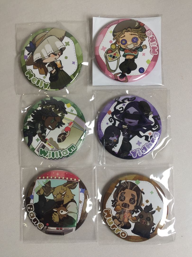 b-969 未開封 第五人格 休日のおでかけ 全36種 フルコンプ GiGO - メルカリ