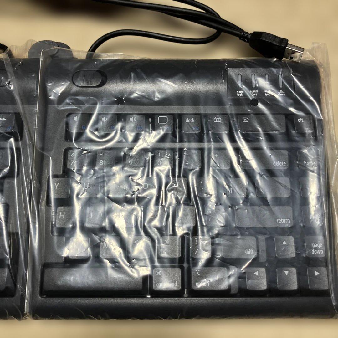 M260111☆Kinesis Freestyle2 分割キーボード Mac用☆ - メルカリ