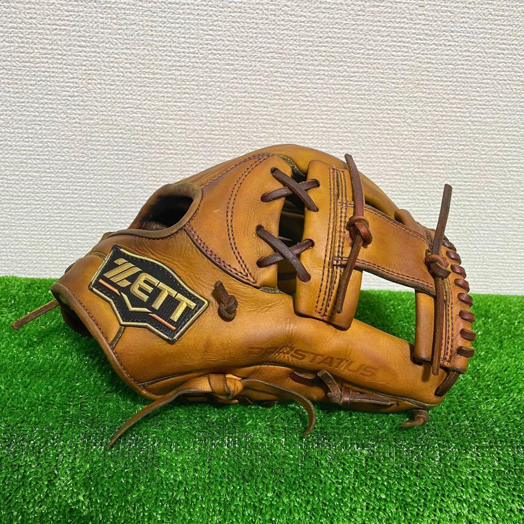 プロステイタス SE 硬式 今宮モデル　高校野球対応　ウェルダーラベル プロステイタス 2026年モデル ゼット 硬式グローブ 今宮モデル 内野手