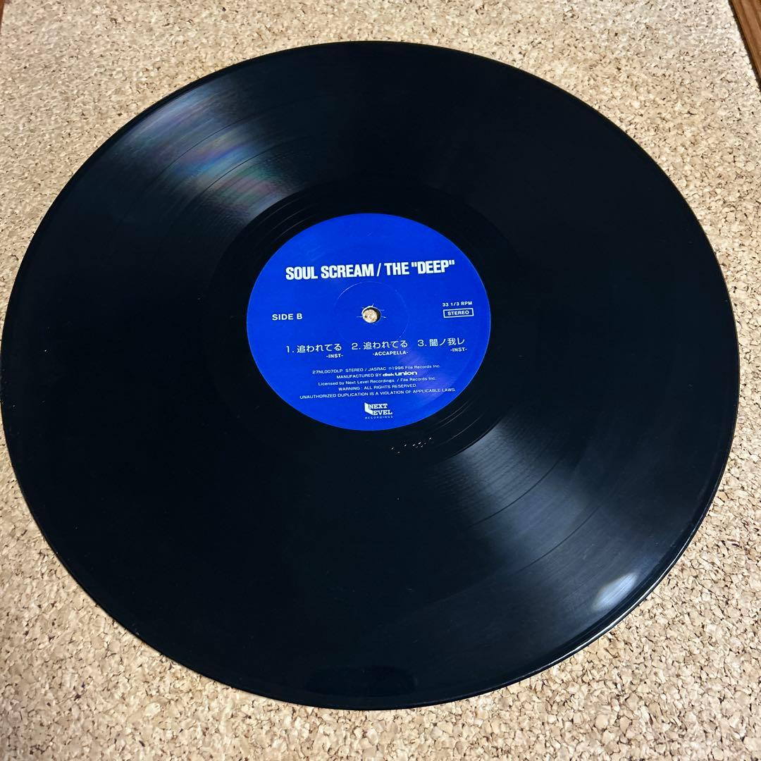 邦楽 SOUL SCREAM / THE \"DEEP\" / 2LP