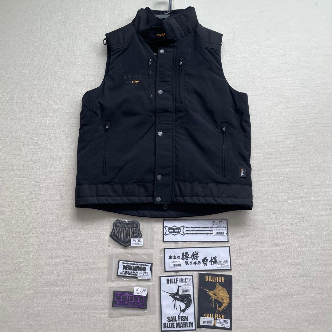 たーさん専用。ニックス　限定品(KNICKS) 防寒ワークベストLサイズ ニックス KNICKS 防寒ベスト｜防寒着・防寒服の総合通販専門店【ミチオ