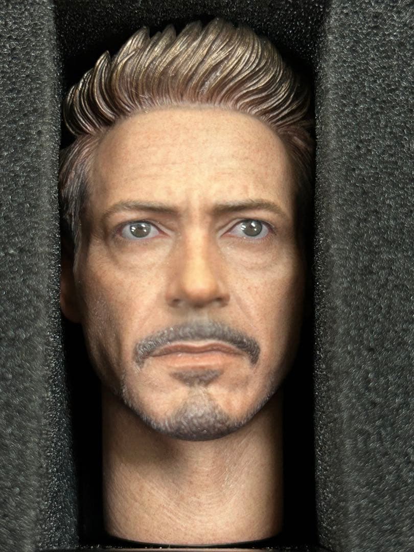 ホットトイズ アイアンマン マーク85 ヴァリアント・ヘッド交換 - メルカリ