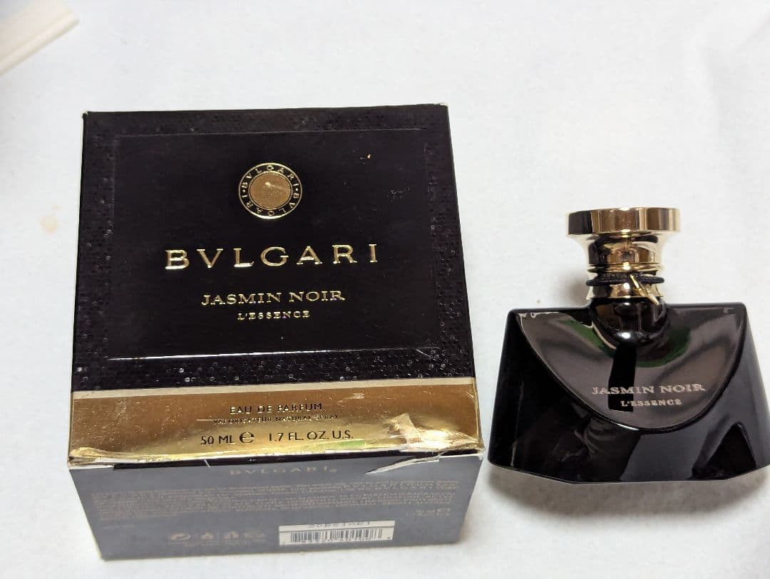 廃盤希少ブルガリジャスミンノワールレサンスオードパルファム50ml