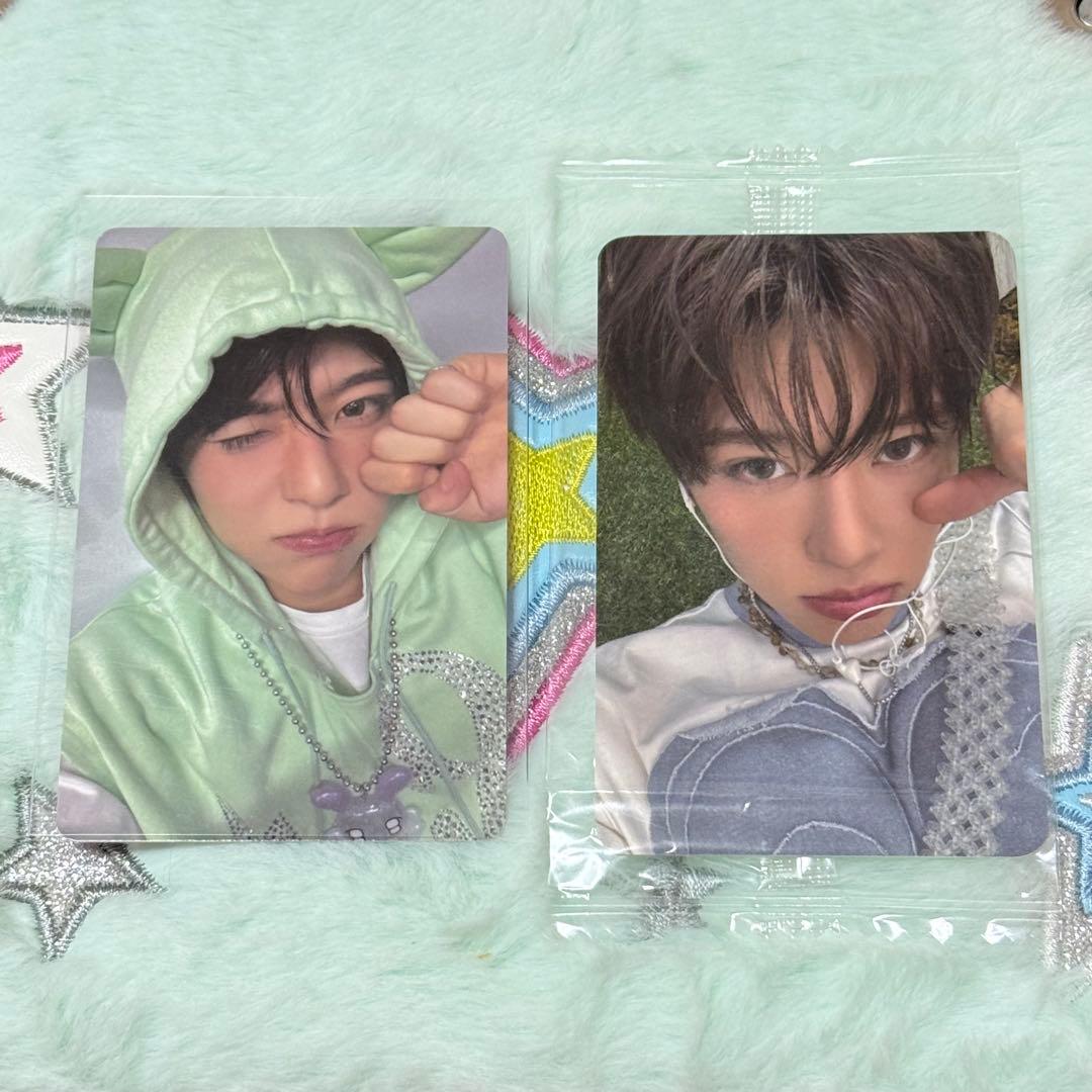 NCT WISH シオン トレカ COLOR セット - メルカリ