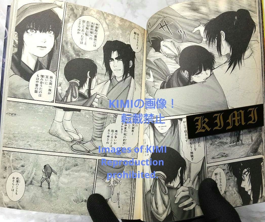 希少 初版 バジリスク 甲賀忍法帖 1 コミック 2003 Basilisk - メルカリ