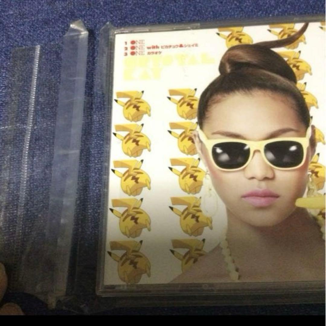 Pokemon クリスタルケイ .ONE シングル ポケモン 初回盤 アニメCDの