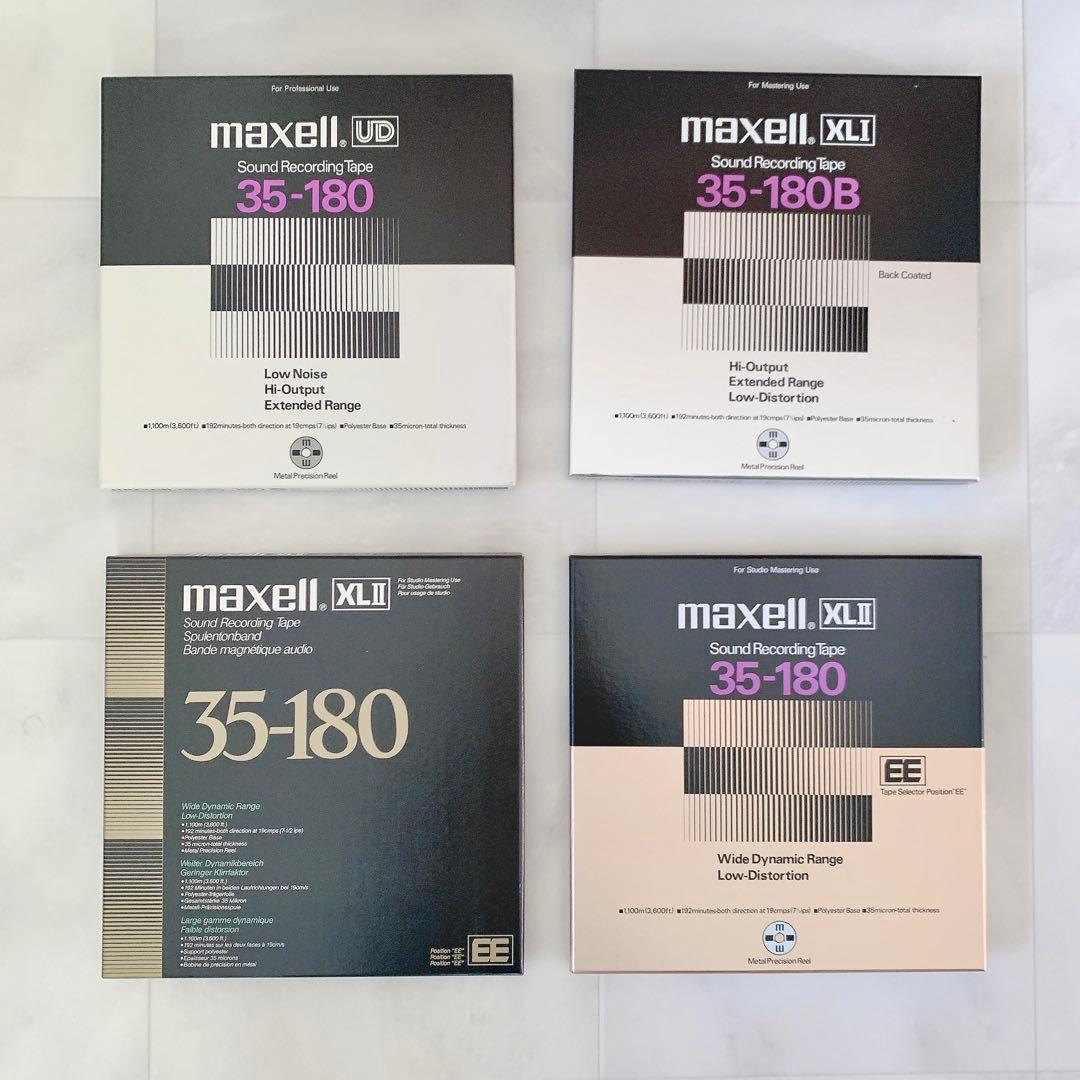オープンリールテープ　マクセル　maxell 35-180 XLI XLII Yahoo!オークション -「maxell xlⅡ」(オープンリールデッキ
