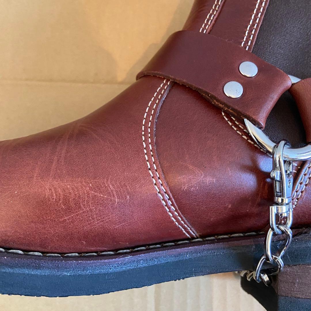 L*s様 アルファインダストリーズ サイドゴアブーツ リングブーツ