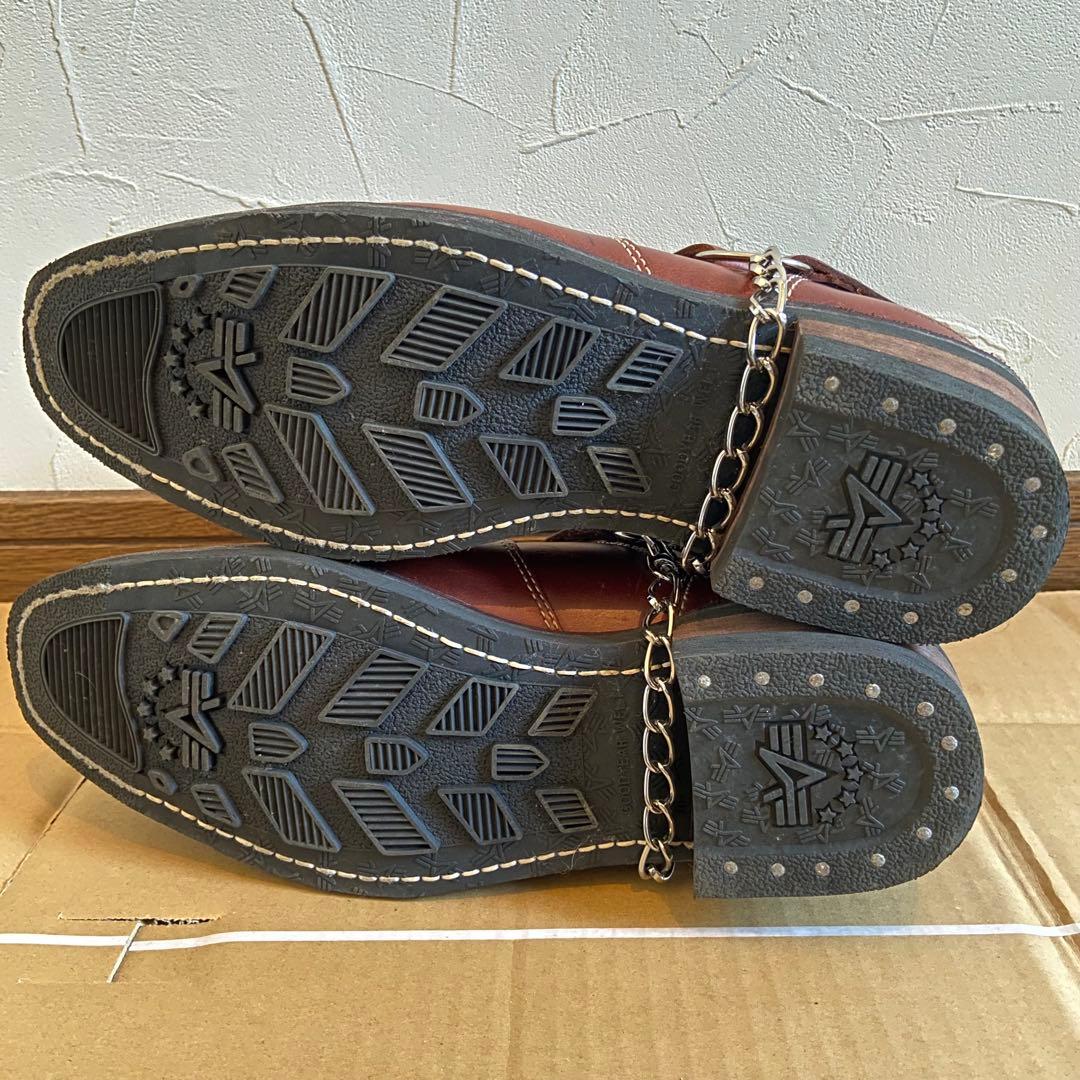 L*s様 アルファインダストリーズ サイドゴアブーツ リングブーツ