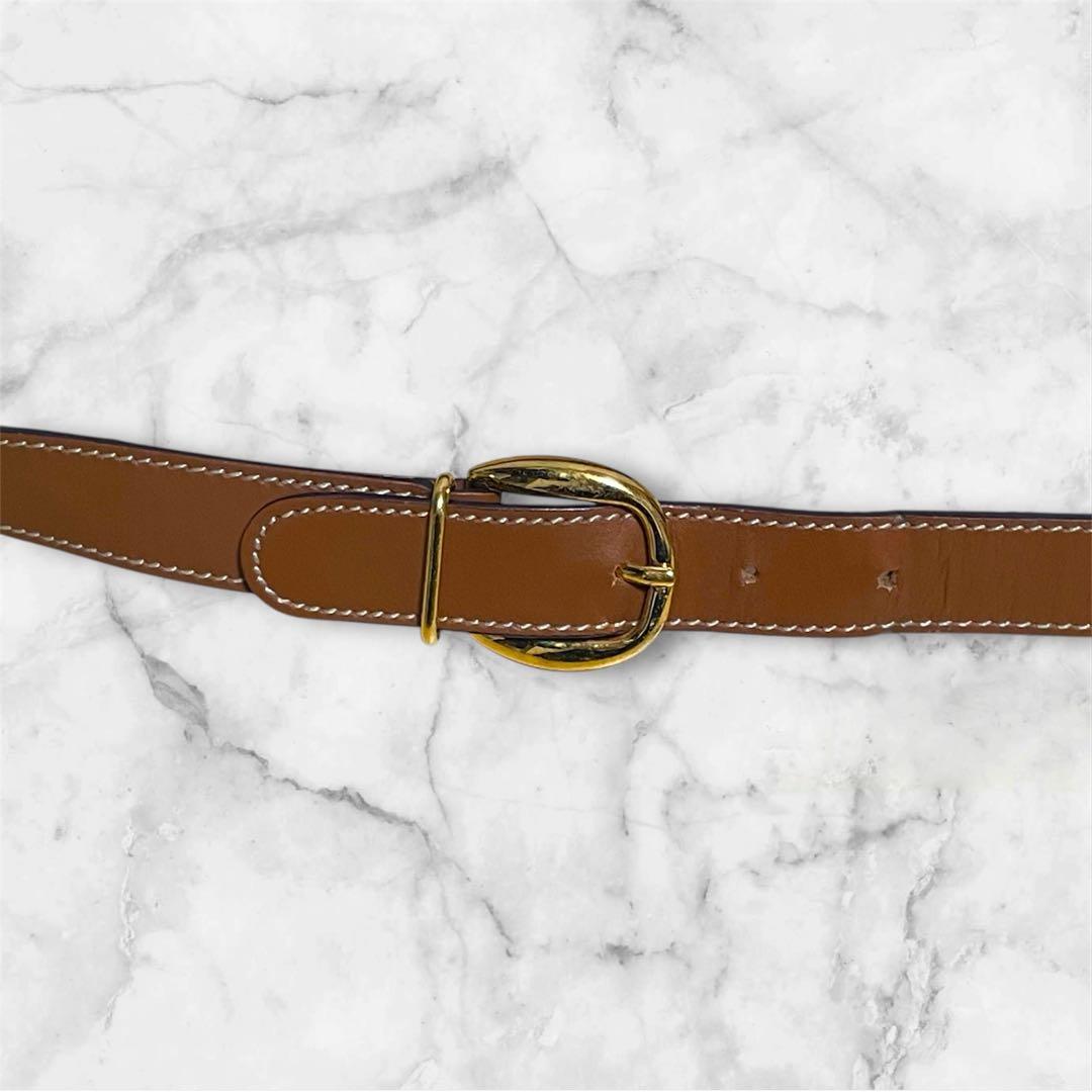 激レア】GUCCIオールドグッチ シモ ショルダーバッグ バンブー レザー