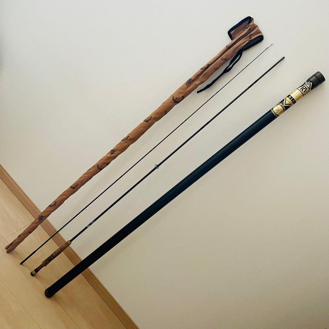 ORVIS HLS 9 1/2ft #6 オービス フライロッド フライロッド探究者: Orvis（その5）HLS One Ounce 7ft #4