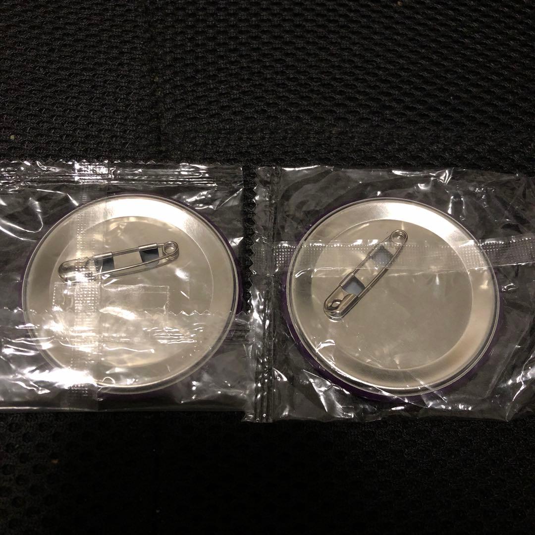 魔法少女まどかマギカ 缶バッジ 暁美ほむら アニメジャパン 2点セット