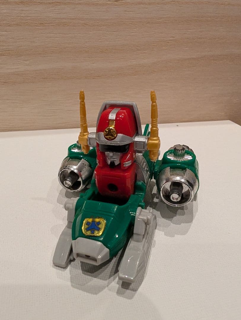 DX超合金緊急合体ビクトリーロボ グリーンホバー 救急戦隊