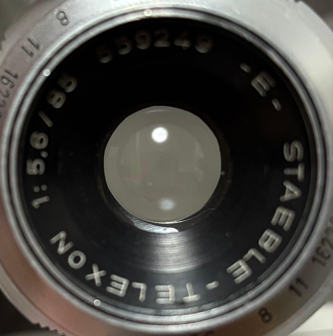 レンズ(単焦点) Staeble -E- Telexon 85mm f/5.6