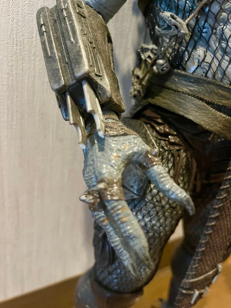 NECA 1/4プレデター エルダープレデター 18インチ ＊別パーツ追加！の