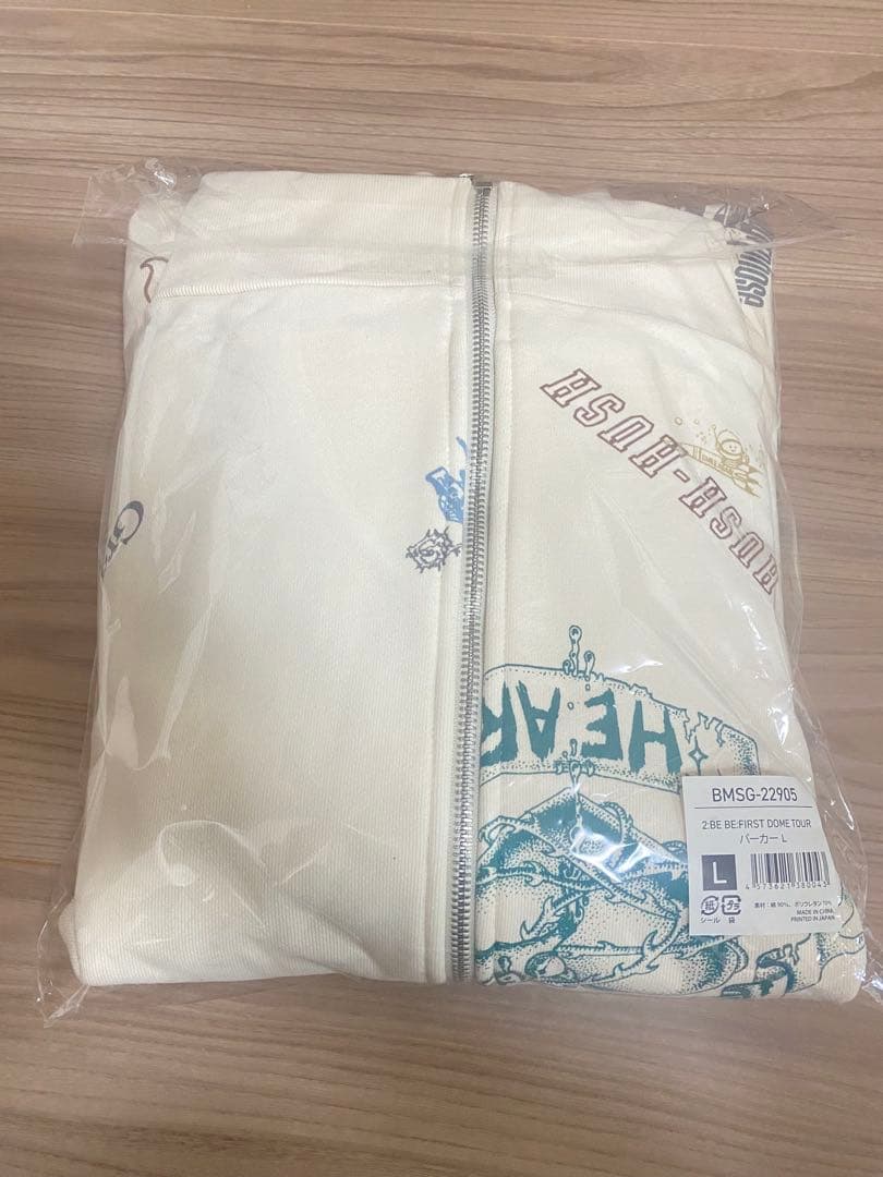 BE:FIRST 2:BE パーカー ツアーグッズ Lサイズ - メルカリ