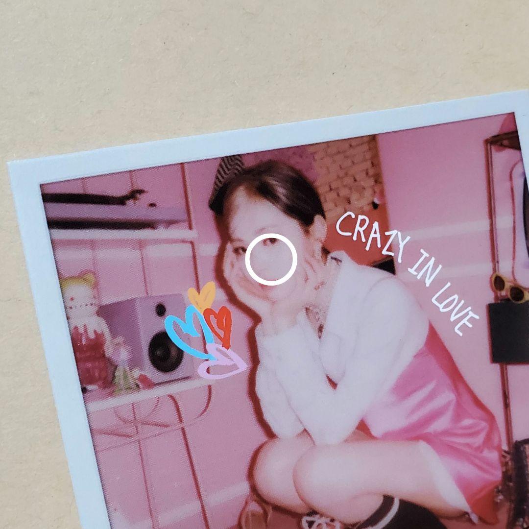 ITZY ポラロイド リュジン - メルカリ