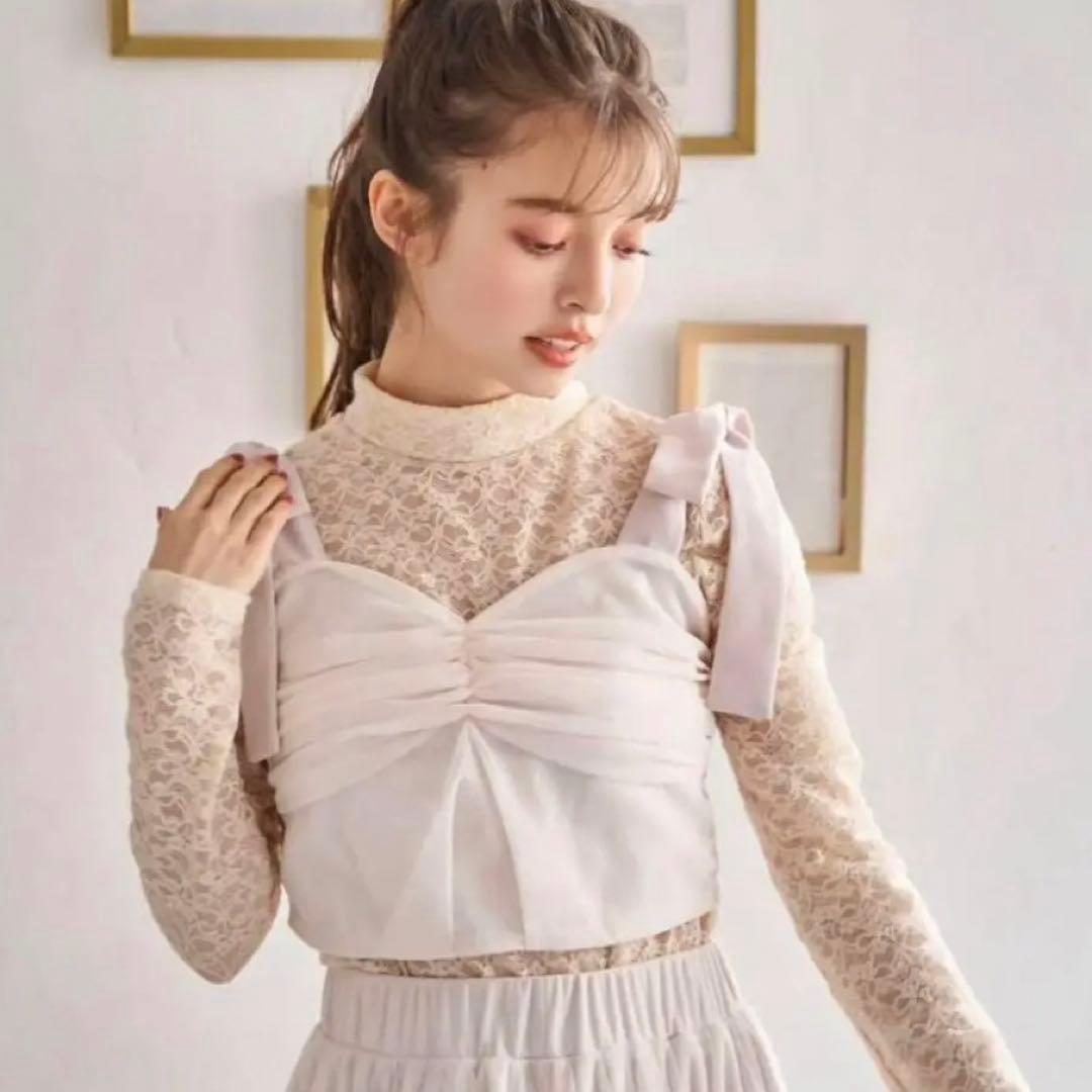 treaturself トリートユアセルフ レーストップス ブラック - メルカリ