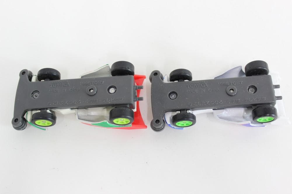 ◇トミカ 爆走兄弟レッツ＆ゴー TRFビクトリーズ 1セット 08128 - メルカリ