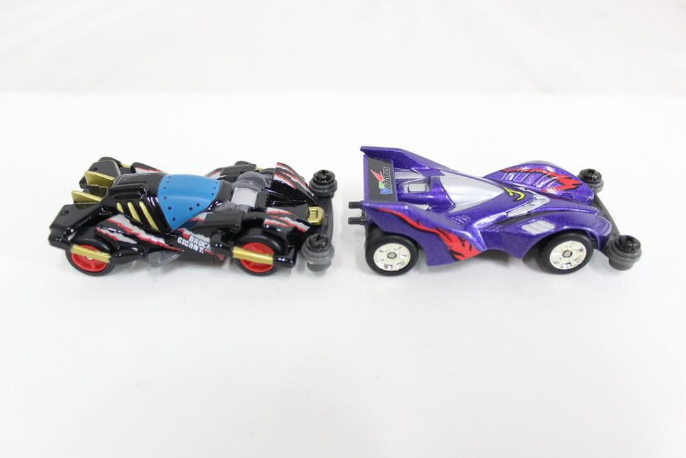 ◇トミカ 爆走兄弟レッツ＆ゴー TRFビクトリーズ 1セット 08128 - メルカリ