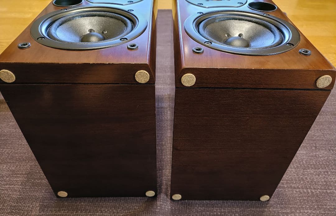 ONKYO D-102AX スピーカー リアルウッド突板 エッジ交換済み | 激安