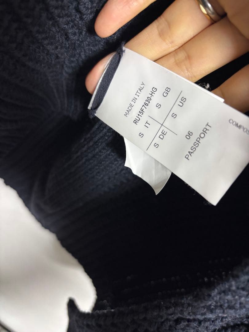 Rick Owens リックオウエンス 立体編みニット