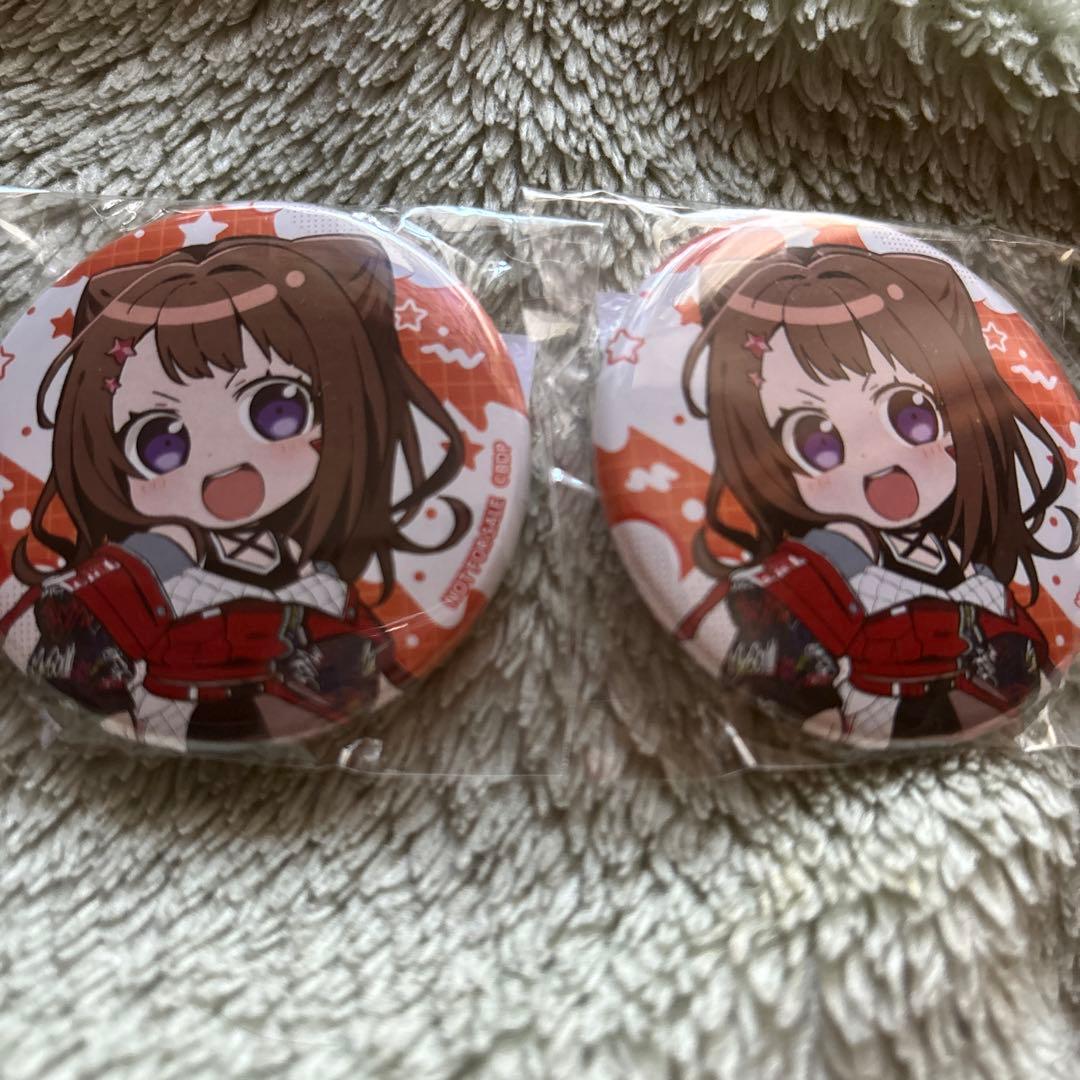 バンドリ 黒渕かしこ先生描き下ろし 特典缶バッジ(戸山香澄) - メルカリ