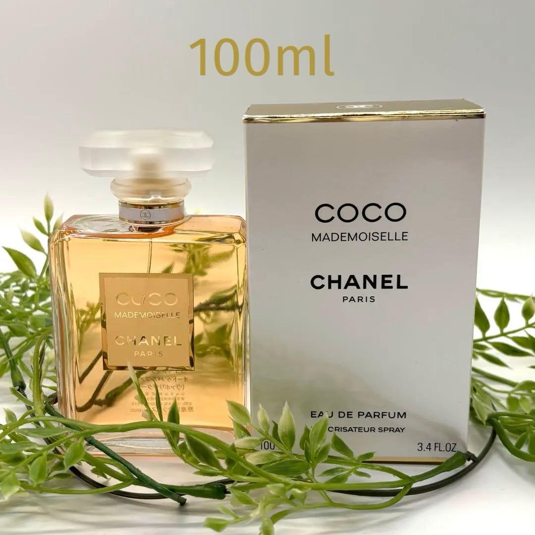 香水(女性用) CHANEL Coco Mademoiselle Eau de Parfum ココ マドモアゼル オードゥ パルファム（ヴァポリザター） - 100 ml