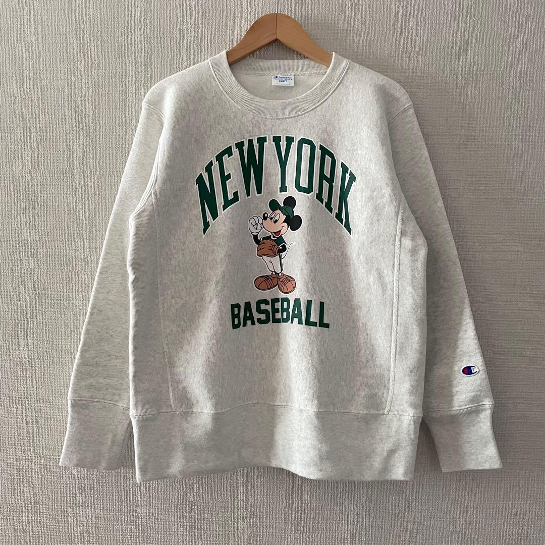 限定！Spick and Span✖️Champion ミッキープリントスウェット - メルカリ