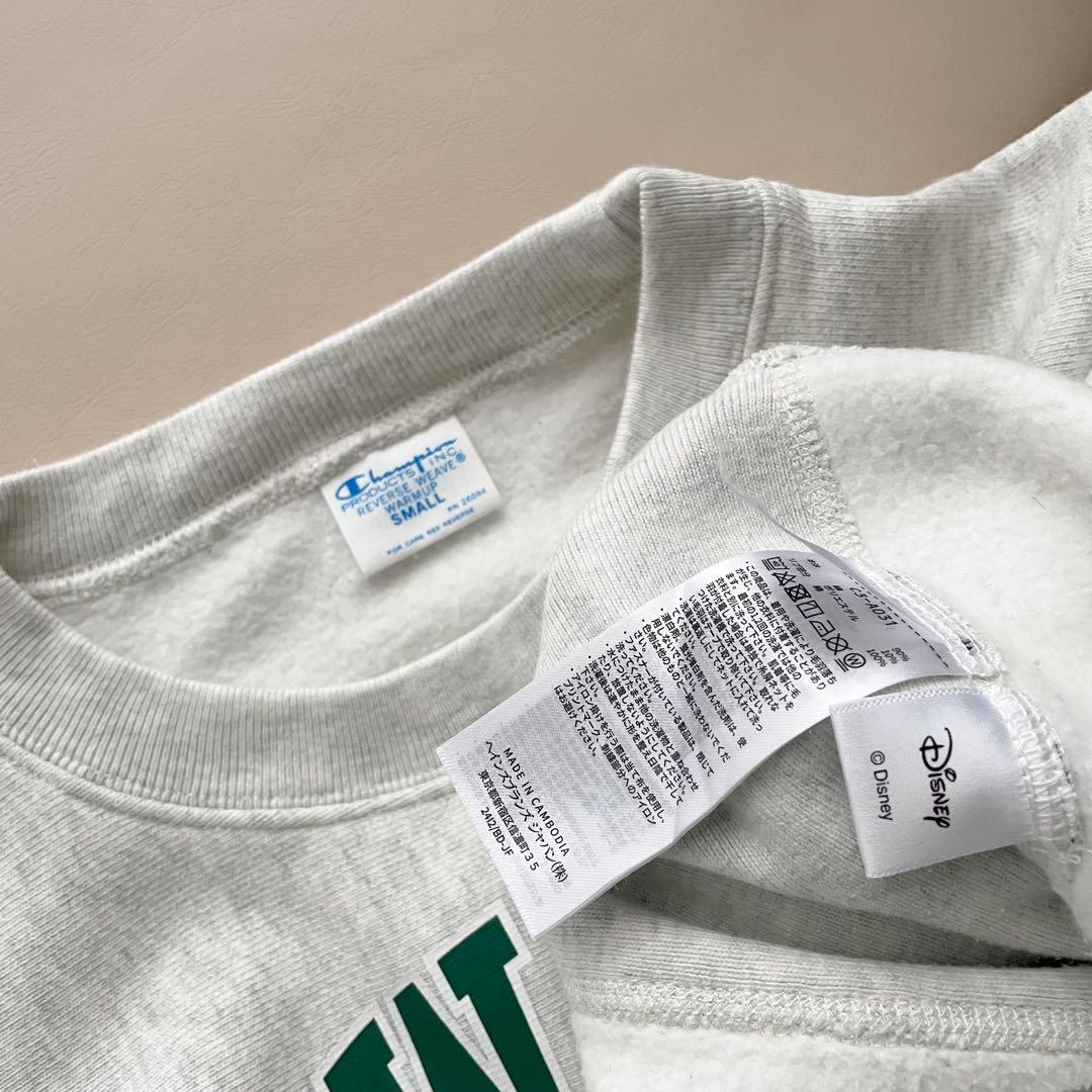 限定！Spick and Span✖️Champion ミッキープリントスウェット - メルカリ
